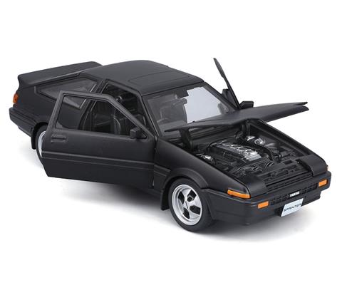 Toyota Sprinter Trueno AE86 in Matte Black - 32916BK