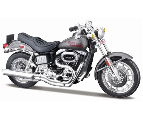 1977 Harley-Davidson FXS Low Rider Metallic Gray and 1978 Harley