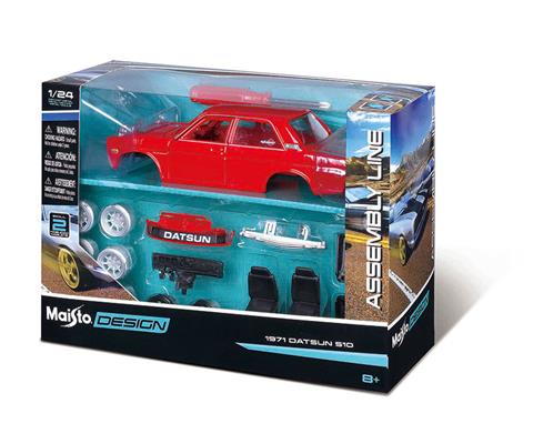 Maisto ブルーバード1971 Datsun 510 2台セット Maisto ブルーバード1971 Datsun 510 2台セット