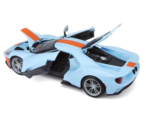 Maisto Diecast 2019 Ford GT - 31384BLOR
