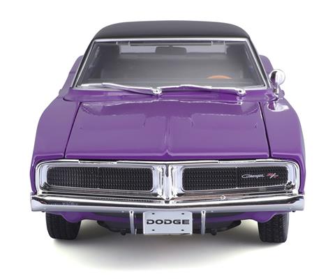 新品未開封✨Maisto 1969 Dodge Charger R/T パープル 1969 DODGE CHARGER R/T PURPLE BLACK TOP NEW IN BOX 1:18. | eBay