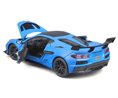 Maist 3台セット Huracan Datsun Corvette マイスト 2025 Chevrolet Corvette ZR1 in Riptide Blue Metallic - 31475BL