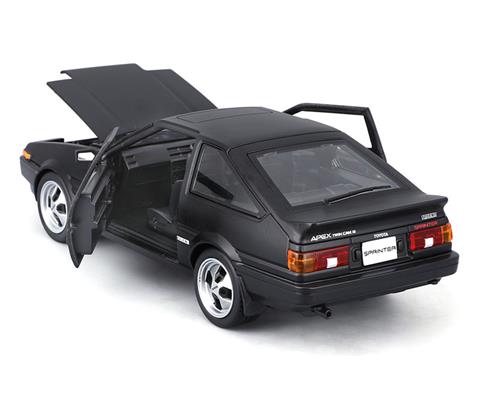Toyota Sprinter Trueno AE86 in Matte Black - 32916BK