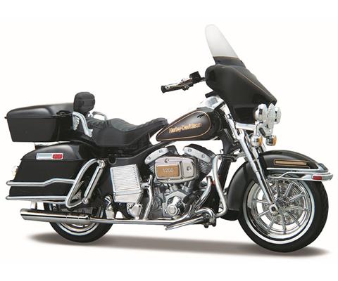 1977 Harley-Davidson FXS Low Rider Metallic Gray and 1978 Harley