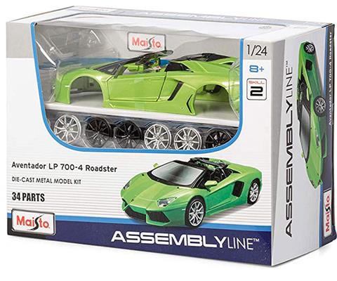 Tobar 39124 Échelle 1/24 Édition spéciale Lamborghini Aventador LP 1,778-10,2 cm, Vert