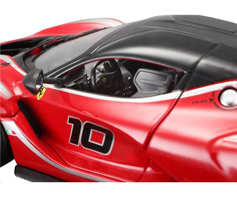 Ferrari FXX-K in Red - Assembly Line Diecast Metal Model Kit - 39132R
