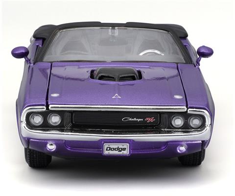 Maisto Diecast 1970 Dodge Challenger R_T Convertible - 31264MPR