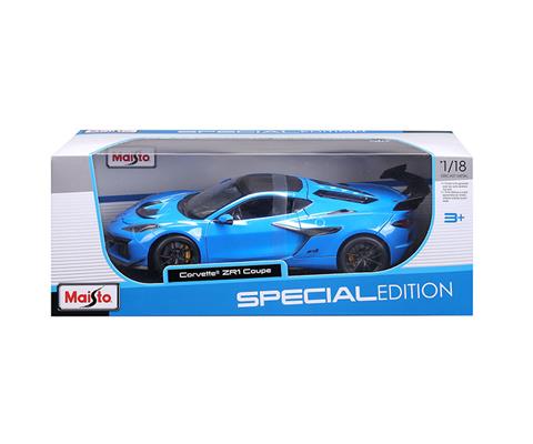 Maist 3台セット Huracan Datsun Corvette マイスト 2025 Chevrolet Corvette ZR1 in Riptide Blue Metallic - 31475BL