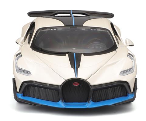 Maisto 31526 Bugatti Divo 1:24 with Blue Accent White » BT Diecast