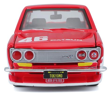 BRE Datsun 510 in Red and White #46 - Tokyo Mods - 32532