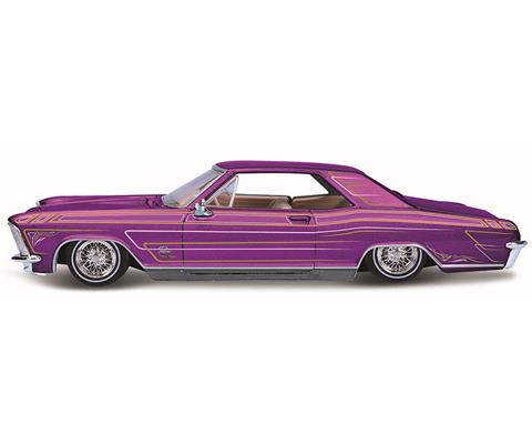 1965 Buick Riviera in Purple - Lowriders - 32551P