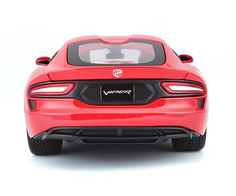 DODGE VIPER GTS SRT クーペ 2013 レッド/ MAISTO 1/18 ミニカー