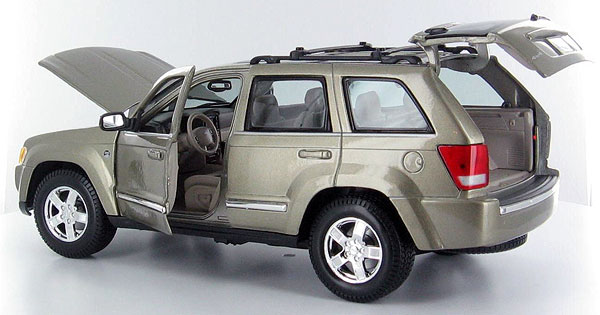 jeep grand cherokee maisto