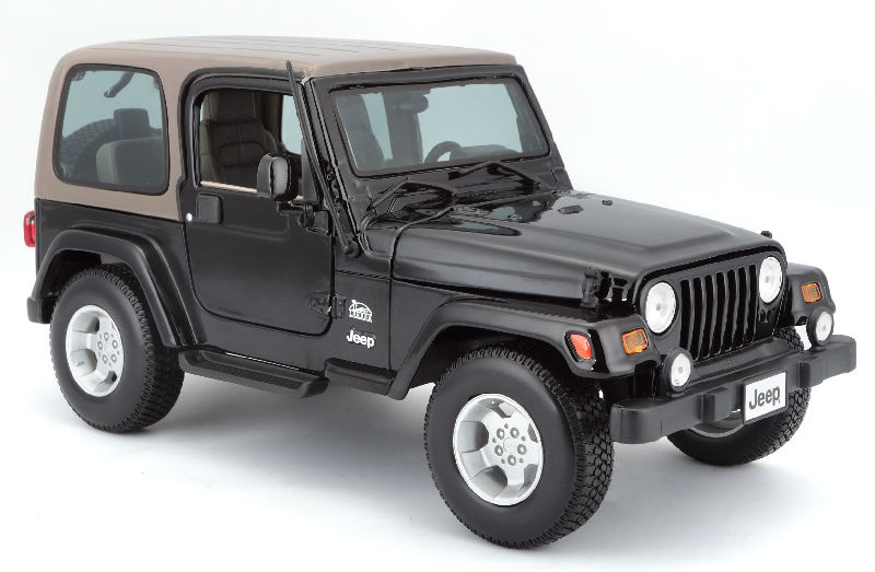 maisto jeep wrangler sahara