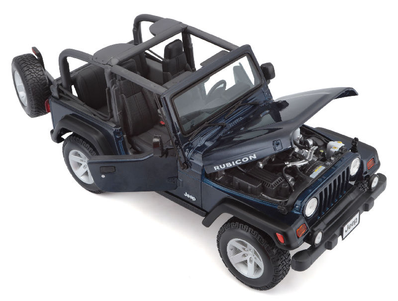 maisto wrangler