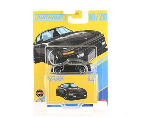 1988 Porsche 911 Turbo Slant Nose in Black - GBJ48-JJV95