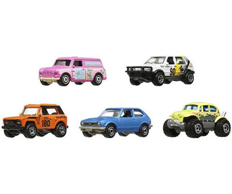 Retro Matchbox Vehicles - 5-Piece Gift Pack - C1817-JBX36