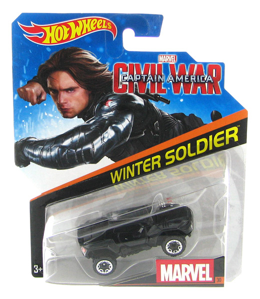 hot wheels captain america civil war