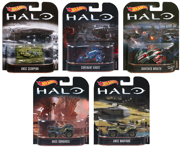 hot wheels halo set