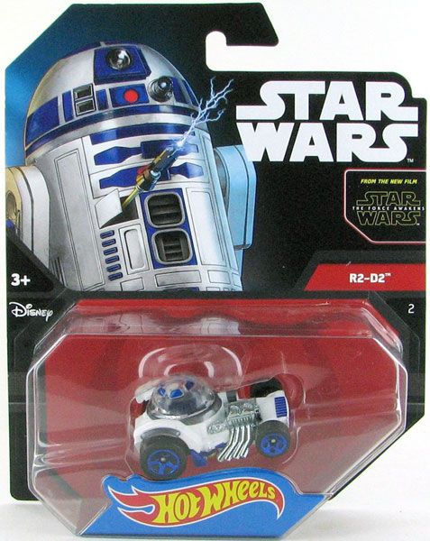 hot wheels r2d2