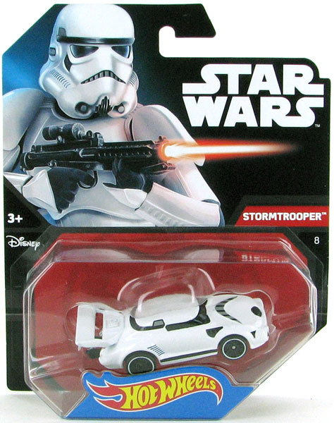 hot wheels stormtrooper