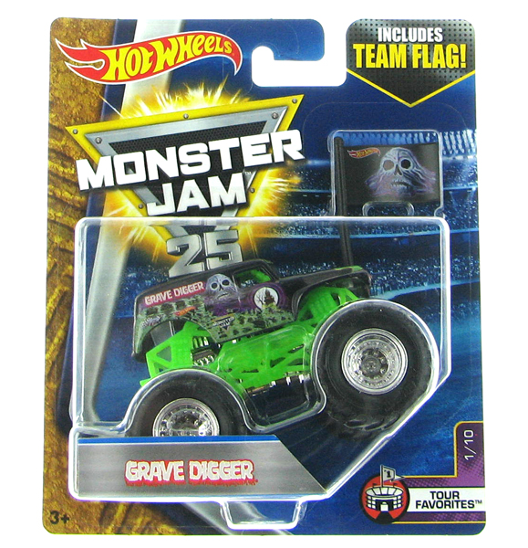 mattel grave digger monster truck