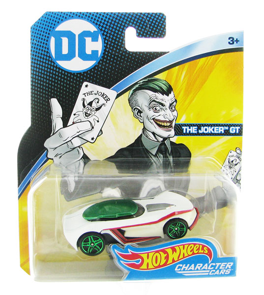 joker hot wheels