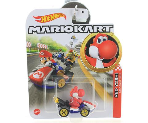 Mattel Hot Wheels Mario - GBG25-957R-CASE