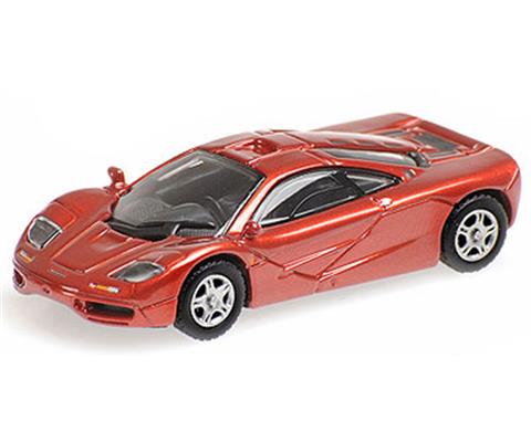 MINICHAMPS 530133435 1/43 MCLAREN F1 Route Voiture 1993 Bleu Métallisé Modèle 4012138052987