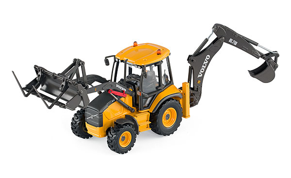 300034 - Motorart Volvo BL71B Backhoe Loader Review by Steven
