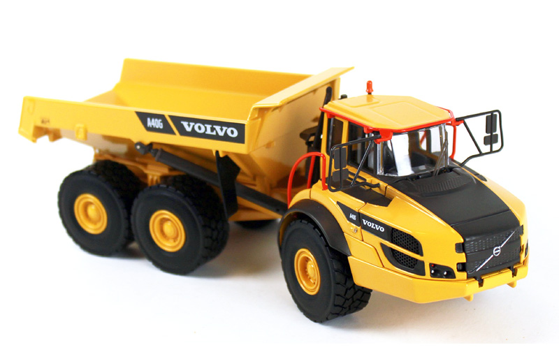 bruder articulated dump truck