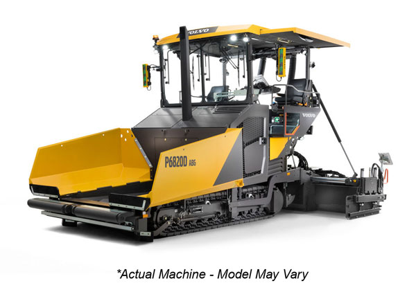 bruder asphalt paver