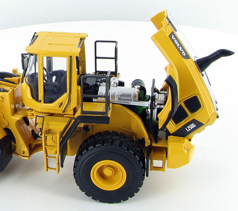 rc wheel loader volvo l250g