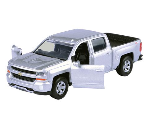 Cars MOTORMAX 73674AL S 2017 Chevrolet Silverado 1500 LT
