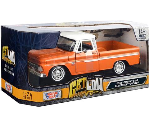 Motormax 1966 Chevrolet C10 - 79034-ORW