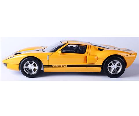 Amazon.com: Motormax Ford GT Concept #6 with Gulf Livery