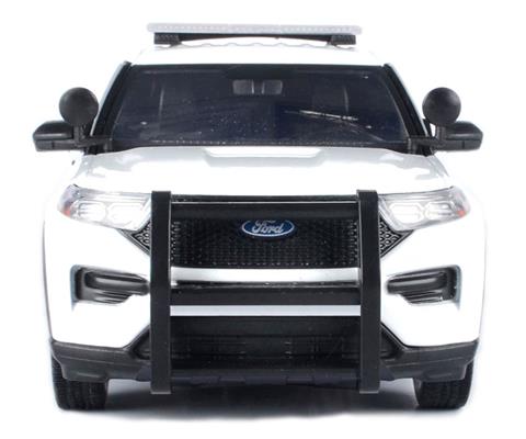 IN-STOCK! 2022 Ford Explorer Police Interceptor Utility Unmarked White - Foto 6