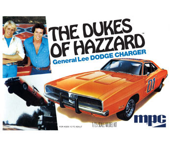 706 - MPC Dukes of Hazzard General Lee 1969 Dodge