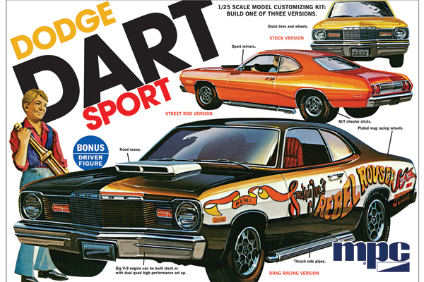 798 - MPC 1975 Dodge Dart Sport