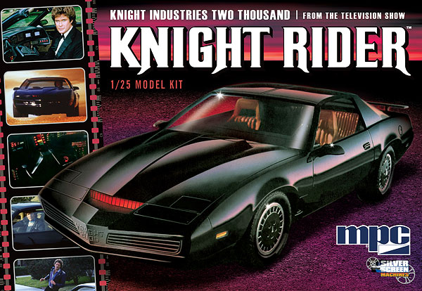 806 - MPC Knight Rider 1982 Pontiac Firebird
