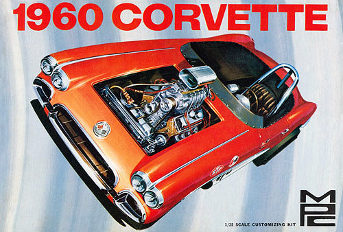 830 - MPC 1960 Chevy Corvette