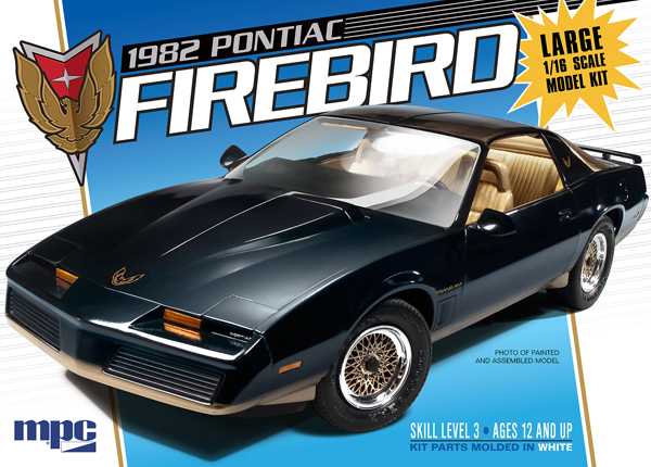 MPC R2MPC858 1:16 1982 Pontiac Firebird*D 
