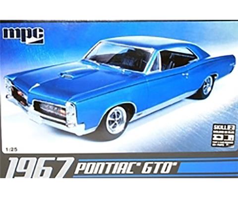 Model Kits - MPC - 710 - 1967 Pontiac GTO - Plastic Model Kit