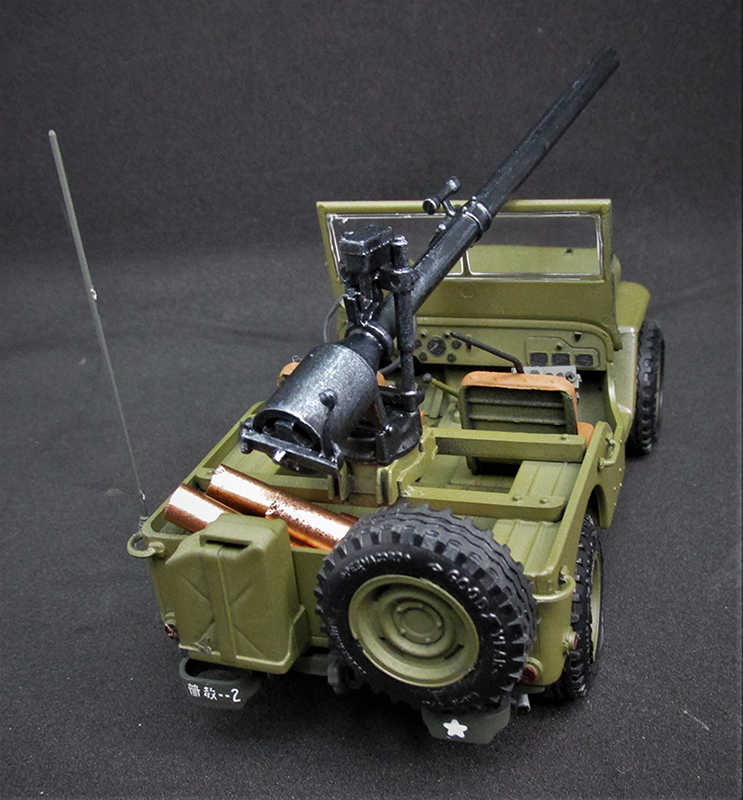 MPC Godzilla Army Jeep 1/25 Scale Model Kit 882 A2 for sale online 