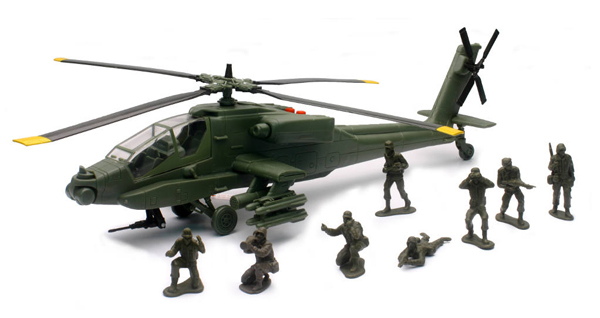 apache toy helicopter