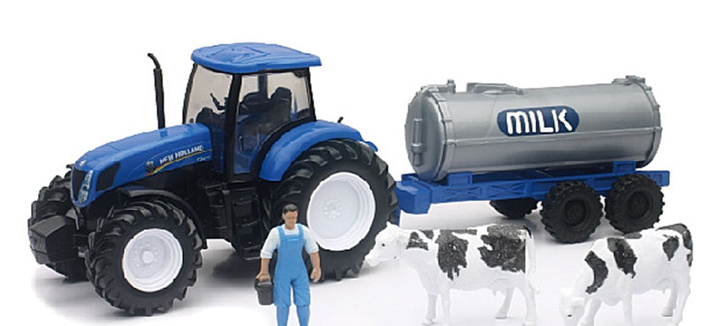 05523A - New-Ray Toys New Holland T7000 Tractor