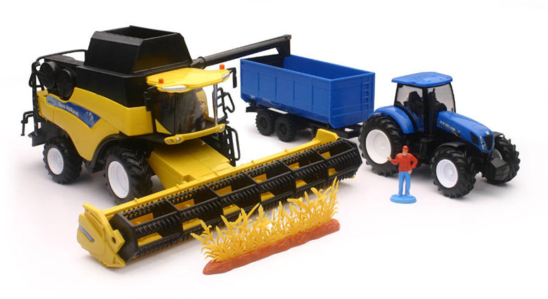 New-Ray Toys New Holland Combine