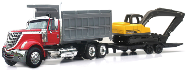 New-Ray Toys 15913 Diecast International 4200 Utility Line Truck 1:43 NEW
