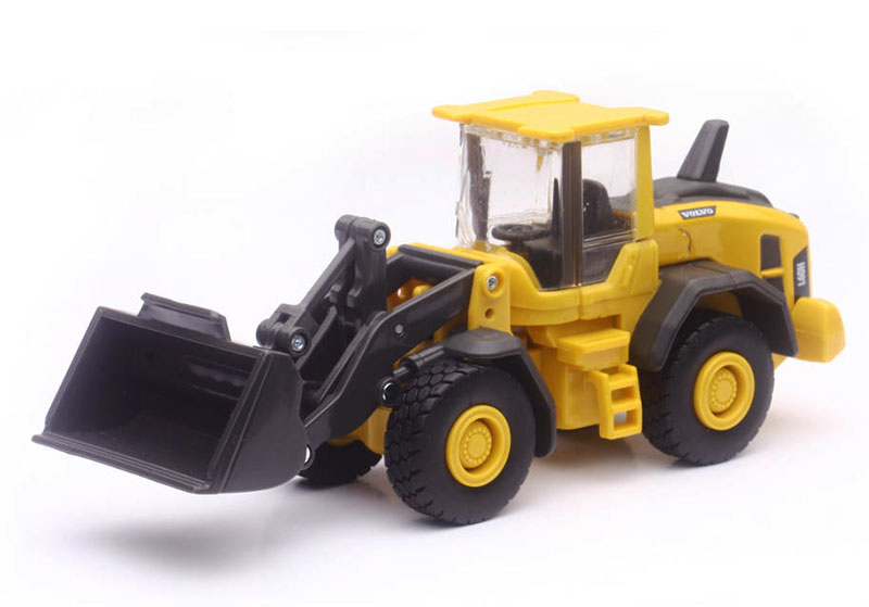 1/32 Scale Yanmar V4 Compact Wheel Loader Diecast Model Collection Gift Toy NEW