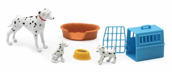 my best friend dog toy set